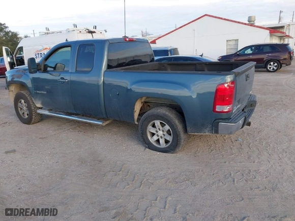 2007 GMC Sierra 1500 SLE1 with VIN 1GTEK19007Z598346, listed as a IAAI auction lot 41329758 with 198,767 mi miles. Bid and sale history available at carsss.com. Image 3.