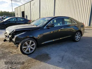 2015 Cadillac ATS Standard RWD z VIN 1G6AA5RAXF0107983, wystawiony jako Copart lot #74999034 z przebiegiem 189 585 mil mil oraz Szkody całkowita. Historia ofert i sprzedaży dostępna na DreamBid. Obrazek 1.