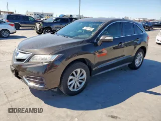 2018 Acura RDX Technology with VIN 5J8TB3H51JL007436, listed as a Copart auction lot 49295915 with 78,638 mi miles and Salvage title. Bid and sale history available at DreamBid. Image 1.