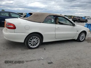 2000 Volvo C70 with VIN YV1NC56D6YJ012951, listed as a Copart auction lot 71746494 with 98,382 mi miles and Clean Title. Bid and sale history available at carsss.com. Image 3.