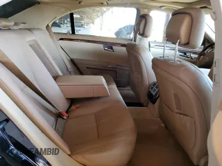 2007 Mercedes-Benz S 550 with VIN WDDNG71X47A119962, listed as a Copart auction lot 54789845 with 202,653 mi miles and Clean Title. Bid and sale history available at DreamBid. Image 10.