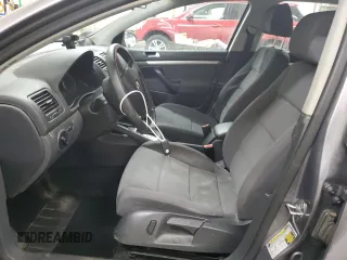 2008 Volkswagen Rabbit S with VIN WVWDB71K88W306649, listed as a Copart auction lot 89410695 with 147,077 mi miles and Salvage Title. Bid and sale history available at carsss.com. Image 7.