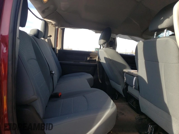 2016 Ram 2500 Tradesman with VIN 3C6UR5CL6GG191866, listed as a Copart auction lot 52820855 with 139,976 mi miles and Salvage title. Bid and sale history available at DreamBid. Image 10.