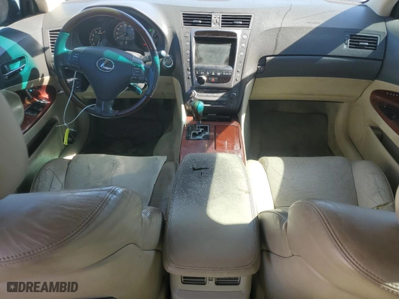 2006 Lexus GS 300 with VIN JTHCH96S460015806, listed as a Copart auction lot 77253114 with 290,151 mi miles and Clean Title. Bid and sale history available at carsss.com. Image 8.