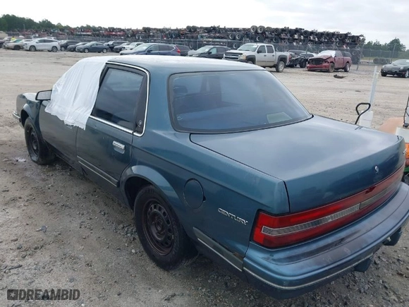 1995 Buick Century Special SJ with VIN 1G4AG55M7S6475441, listed as a IAAI auction lot 40215611 with 141,606 mi miles. Bid and sale history available at carsss.com. Image 3.