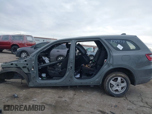 2022 Dodge Durango SXT with VIN 1C4RDJAG6NC174979, listed as a IAAI auction lot 41445137 with Not provided miles and . Bid and sale history available at DreamBid. Image 14.