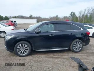 2014 Acura MDX with VIN 5FRYD4H29EB013843, listed as a IAAI auction lot 41949565 with 261,474 mi miles and . Bid and sale history available at DreamBid. Image 15.