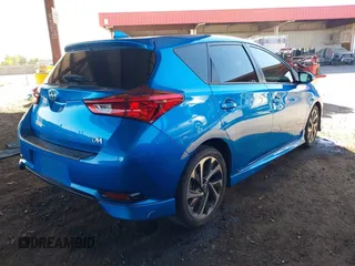 2016 Scion iM z VIN JTNKARJE0GJ515665, wystawiony jako IAAI lot #42234705 z przebiegiem 70 466 mil mil oraz . Historia ofert i sprzedaży dostępna na DreamBid. Obrazek 4.
