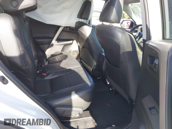 2016 Toyota RAV4 LE with VIN 2T3ZFREV0GW243456, listed as a IAAI auction lot 41962345 with 62,381 mi miles. Bid and sale history available at carsss.com. Image 8.