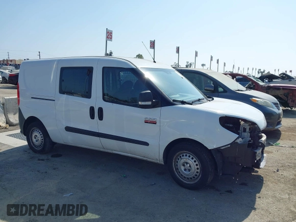 2019 Ram ProMaster City Cargo Tradesman z VIN ZFBHRFAB4K6N81095, wystawiony jako IAAI lot #42350761 z przebiegiem 93 324 mil mil oraz . Historia ofert i sprzedaży dostępna na DreamBid. Obrazek 14.