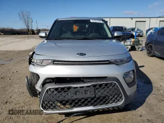 2020 Kia Soul S with VIN KNDJ23AUXL7097804, listed as a Copart auction lot 47851705 with 76,568 mi miles and Salvage Title. Bid and sale history available at carsss.com. Image 5.