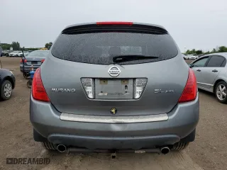 2006 Nissan Murano SL with VIN JN8AZ08W76W541219, listed as a Copart auction lot 65729534 with 258,804 mi miles and Clean Title. Bid and sale history available at carsss.com. Image 6.