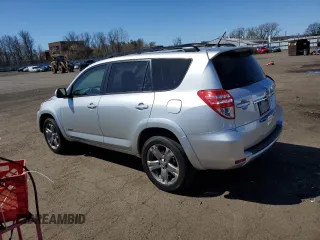 2012 Toyota RAV4 Sport with VIN JTMRF4DV7C5052011, listed as a Copart auction lot 53285265 with 166,662 mi miles and Salvage Title. Bid and sale history available at carsss.com. Image 2.