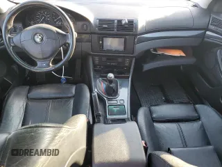 1999 BMW 5 Series 540i z VIN WBADN5339XGC91489, wystawiony jako Copart lot #52009545 z przebiegiem 229 003 mil mil oraz Szkoda całkowita • Salvage title. Historia ofert i sprzedaży dostępna na DreamBid. Obrazek 8.