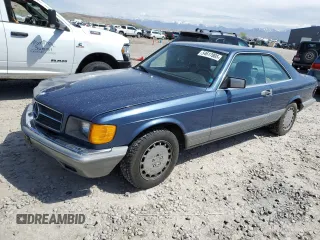 1984 Mercedes-Benz 500 z VIN WDBCA44A6EA018569, wystawiony jako Copart lot #54617005 z przebiegiem 96 009 mil mil oraz Tytuł czysty. Historia ofert i sprzedaży dostępna na DreamBid. Obrazek 1.