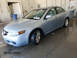 2004 Acura TSX with VIN JH4CL96864C040401, listed as a Copart auction lot 50940755 with 180,522 mi miles and Salvage Title. Bid and sale history available at carsss.com. Image 1.