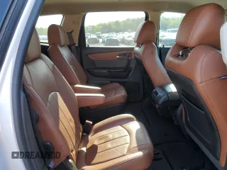 2016 Chevrolet Traverse LTZ z VIN 1GNKRJKD9GJ287581, wystawiony jako Copart lot #52200875 z przebiegiem 97 425 mil mil oraz Szkoda całkowita • Salvage title. Historia ofert i sprzedaży dostępna na DreamBid. Obrazek 11.