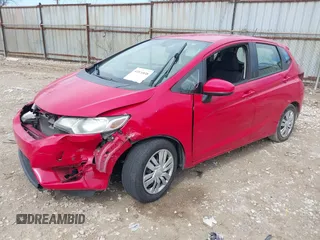 2016 Honda Fit LX with VIN JHMGK5H55GX016541, listed as a IAAI auction lot 41876838 with 103,537 mi miles. Bid and sale history available at carsss.com. Image 17.