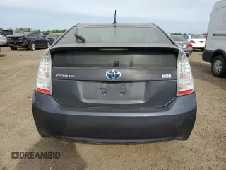 2010 Toyota Prius II z VIN JTDKN3DU6A0004161, wystawiony jako Copart lot #57321335 z przebiegiem Nie podano mil oraz Szkoda całkowita • Salvage title. Historia ofert i sprzedaży dostępna na DreamBid. Obrazek 6.