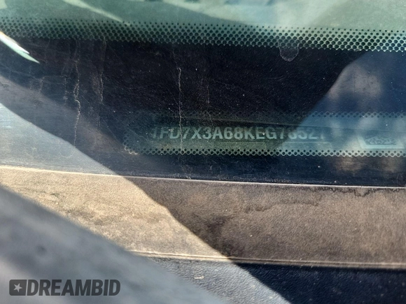 2019 Ford F-350 XL с VIN 1FD7X3A68KEG78527, выставлен на аукционе IAAI как лот 42636585 с пробегом 145 652 миль миль и . История ставок и продаж доступна на DreamBid. Изображение 20.