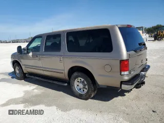 2000 Ford Excursion Special Serv z VIN 1FMNU40L7YEE15371, wystawiony jako Copart lot #83682844 z przebiegiem 252 722 mil mil oraz Nie do naprawy • Non repairable. Historia ofert i sprzedaży dostępna na DreamBid. Obrazek 2.