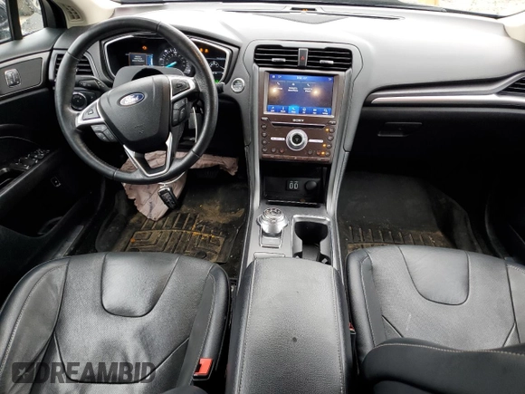 2020 Ford Fusion Titanium with VIN 3FA6P0RU5LR141328, listed as a Copart auction lot 55718165 with 94,536 mi miles and Non repairable. Bid and sale history available at DreamBid. Image 8.
