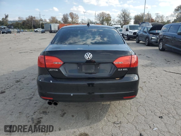 2011 Volkswagen Jetta SEL with VIN 3VWLZ7AJ3BM390981, listed as a Copart auction lot 78370234 with 178,114 mi miles and Salvage title. Bid and sale history available at DreamBid. Image 6.