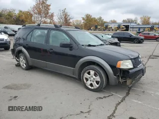 2007 Ford Freestyle SEL with VIN 1FMDK02147GA23408, listed as a Copart auction lot 78076024 with 0 mi miles and Salvage Title. Bid and sale history available at carsss.com. Image 4.