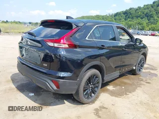 2024 Mitsubishi Eclipse Cross LE with VIN JA4ATVAAXRZ018654, listed as a IAAI auction lot 40034548 with 5,618 mi miles and . Bid and sale history available at DreamBid. Image 4.
