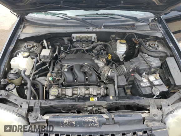2005 Ford Escape XLT with VIN 1FMYU03165KA32552, listed as a Copart auction lot 59885535 with 179,442 mi miles and Non repairable. Bid and sale history available at DreamBid. Image 11.
