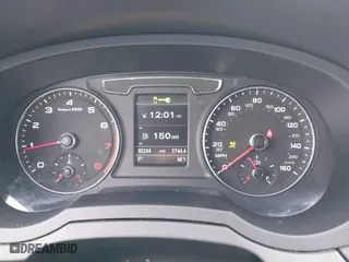 2018 Audi Q3 Premium Plus with VIN WA1JCCFS9JR009373, listed as a IAAI auction lot 41816704 with 95,244 mi miles. Bid and sale history available at carsss.com. Image 7.