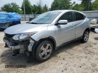2016 Honda HR-V EX with VIN 3CZRU5H52GM710589, listed as a Copart auction lot 55251945 with 121,345 mi miles and Salvage Title. Bid and sale history available at DreamBid. Image 1.