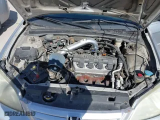 2003 Honda Civic LX with VIN 1HGES166X3L018219, listed as a IAAI auction lot 41814094 with 261,214 mi miles. Bid and sale history available at carsss.com. Image 10.