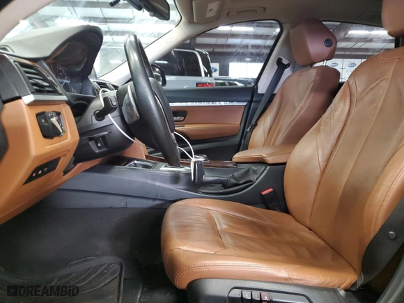 2014 BMW 3 Series Gran Turismo 335i xDrive with VIN WBA3X9C50ED153155, listed as a Copart auction lot 77845724 with 172,057 mi miles and Clean Title. Bid and sale history available at carsss.com. Image 7.