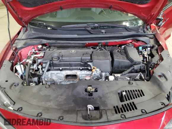 2022 Acura ILX Premium with VIN 19UDE2F74NA000265, listed as a Copart auction lot 78883354 with Not Provided miles and Clean Title. Bid and sale history available at DreamBid. Image 11.
