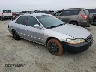 2001 Honda Accord LX z VIN 1HGCG16481A003685, wystawiony jako Copart lot #80932074 z przebiegiem Nie podano mil oraz Szkoda całkowita • Salvage title. Historia ofert i sprzedaży dostępna na DreamBid. Obrazek 4.
