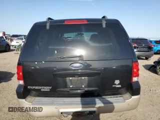 2006 Ford Expedition Eddie Bauer z VIN 1FMPU17596LA63188, wystawiony jako Copart lot #48068705 z przebiegiem 259 191 mil mil oraz Szkoda całkowita • Salvage title. Historia ofert i sprzedaży dostępna na DreamBid. Obrazek 6.