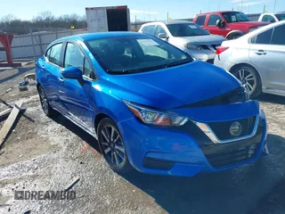 2021 Nissan Versa SV with VIN 3N1CN8EV3ML811451, listed as a IAAI auction lot 41633143 with 66,427 mi miles and . Bid and sale history available at DreamBid. Image 1.