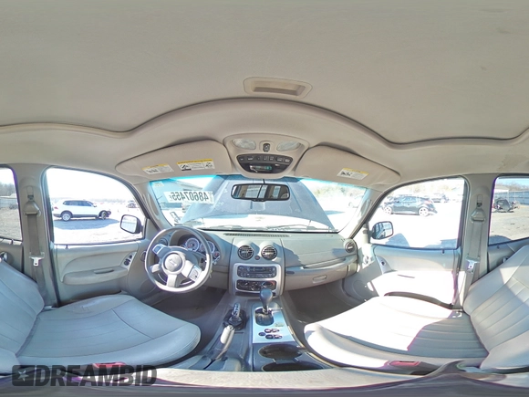 2007 Jeep Liberty Limited with VIN 1J4GL58K47W648130, listed as a Copart auction lot 48607455 with 167,853 mi miles and Salvage Title. Bid and sale history available at DreamBid. Image 14.