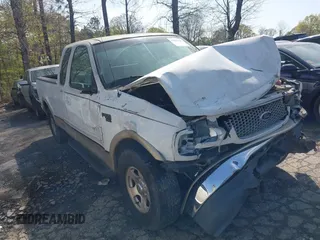 1999 Ford F-150 XL with VIN 2FTRX17L6XCB21286, listed as a IAAI auction lot 41891244 with Not provided miles and . Bid and sale history available at DreamBid. Image 1.