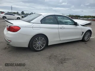 2014 BMW 4 Series 435i с VIN WBA3T3C58EP736614, выставлен на аукционе Copart как лот 72732194 с пробегом 71 978 миль миль и Списание • Salvage title. История ставок и продаж доступна на DreamBid. Изображение 3.