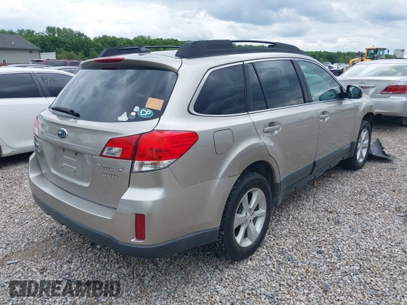 2014 Subaru Outback Limited with VIN 4S4BRDLC1E2286847, listed as a IAAI auction lot 42330164 with 135,244 mi miles and . Bid and sale history available at DreamBid. Image 4.