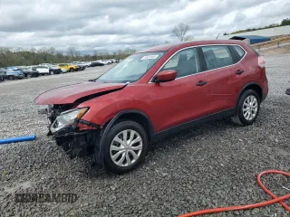 2016 Nissan Rogue SV with VIN KNMAT2MV5GP697440, listed as a Copart auction lot 50920905 with 114,193 mi miles and Salvage Title. Bid and sale history available at carsss.com. Image 1.