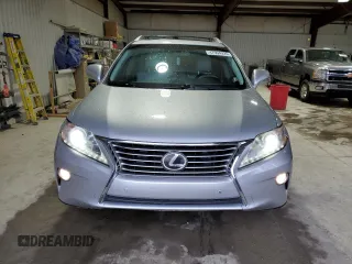 2013 Lexus RX 350 with VIN 2T2BK1BA0DC207137, listed as a Copart auction lot 47994225 with 143,031 mi miles and Salvage Title. Bid and sale history available at DreamBid. Image 5.