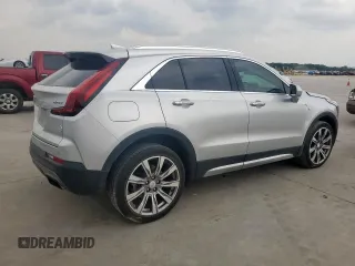 2019 Cadillac XT4 FWD Premium Luxury with VIN 1GYFZCR47KF175802, listed as a Copart auction lot 57153785 with 33,308 mi miles and Salvage title. Bid and sale history available at DreamBid. Image 3.