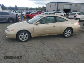 2000 Toyota Solara SE with VIN 2T1CF28P8YC362118, listed as a Copart auction lot 50743425 with 78,845 mi miles and Salvage title. Bid and sale history available at DreamBid. Image 1.