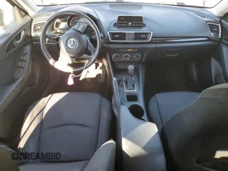 2014 Mazda 3 i Sport with VIN JM1BM1K78E1147603, listed as a Copart auction lot 47890505 with 96,403 mi miles and Salvage Title. Bid and sale history available at carsss.com. Image 8.