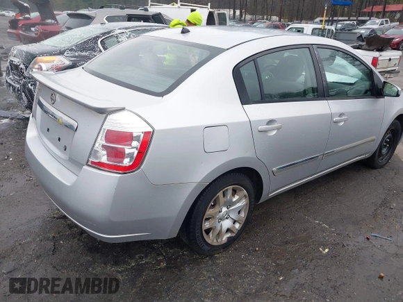 2011 Nissan Sentra SR with VIN 3N1AB6AP4BL700545, listed as a IAAI auction lot 41853263 with 263,866 mi miles and . Bid and sale history available at DreamBid. Image 4.