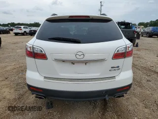 2012 Mazda CX-9 Grand Touring z VIN JM3TB2DA7C0358374, wystawiony jako Copart lot #58741885 z przebiegiem 127 162 mil mil oraz Czysty tytuł • Clean title. Historia ofert i sprzedaży dostępna na DreamBid. Obrazek 6.