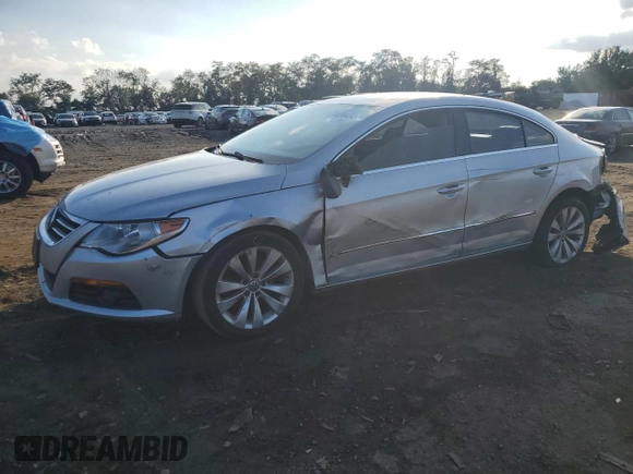 2010 Volkswagen CC Sport with VIN WVWML7AN4AE503708, listed as a Copart auction lot 74098454 with 199,915 mi miles and Salvage Title. Bid and sale history available at carsss.com. Image 1.
